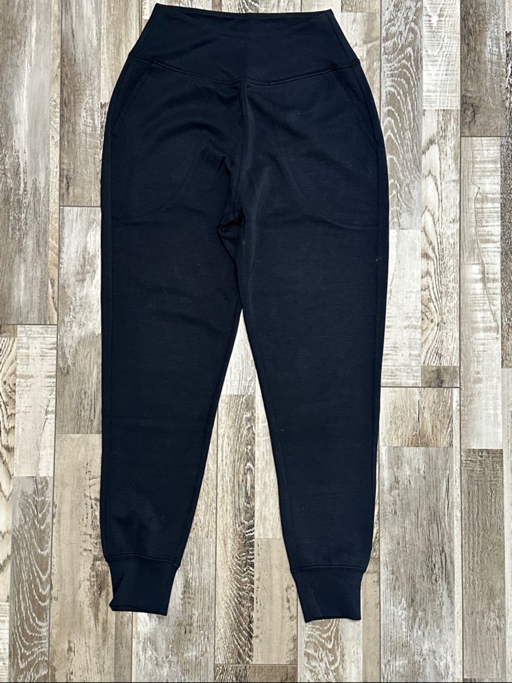 Local Girl Women’s Black High-Waist Freelance- Comfortable Joggers so soft!